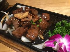 蒜香一口牛-鹿岛日式料理(嘉善施家南路店)