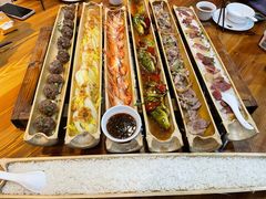 -胡须哥网红竹筒菜