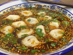 酸汤水饺-建基泡馍·西安老字号·清真(永宁店)