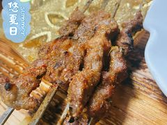 烤羊肉串-清真新疆叶尔羌烤肉店(新香洲店)