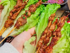 -张记虾尾·火锅·烧烤·大排档(涉外店)