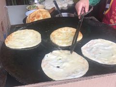 葱油饼-王记生烫牛杂面馆(兰陵路店)