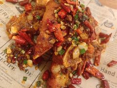 椒麻猪手-十面欢腾·海鲜面·台式Bistro(长乐路店)