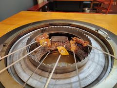 -炭虎子水浒烤肉(梦时代店)