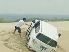 -库伦旗银沙湾旅游景区