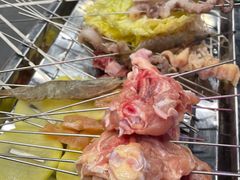 -老吕涮羊肉•东北原味烧烤•大油边•烤鱼(五角场店)