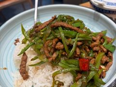 -西部马华清真兰州牛肉面·烧烤夜市(三里河店)