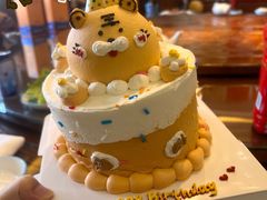 -勒甜LO CHO·私人订制低糖代糖纯动物奶油生日蛋糕(新开路店)