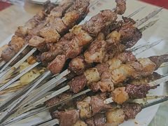 -北京龙庆四季香农家饭庄·灶台鱼·碳烤虹鳟鱼(龙庆峡店)