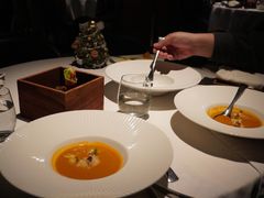 南瓜栗子浓汤-L'Arome芳芳法国餐厅(仙林金鹰店)