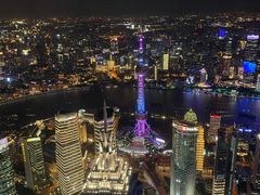 -上海环球金融中心云端足球盛典
