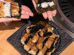 -大唐尚武烤活鳗鱼黑牛烤肉(大里路店)