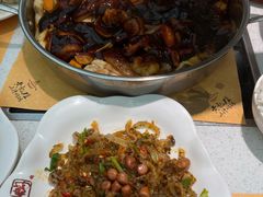 凉拌鱼皮-黄记煌三汁焖锅(华发商都店)