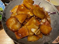 锅仔培根土豆片-无届青年餐馆(熙街店)