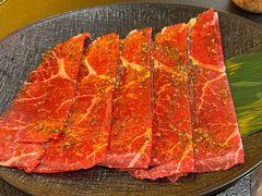 黑椒三角牛霖-老呆炭·山葵烤肉(京西大悦城店)