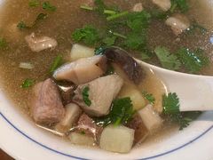 三鲜羊肉汤-真食净香居·内蒙烧麦(亚运村店)