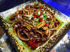 响油鳝丝-西塘人家•黑金冠本地好店