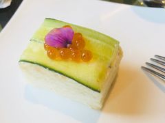 -The Lounge大堂酒廊·咖啡·沙拉·下午茶(金茂深圳JW万豪酒店)
