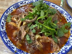 -清真玉林老字号稍麦羊杂碎(宽巷子民族美食街店)