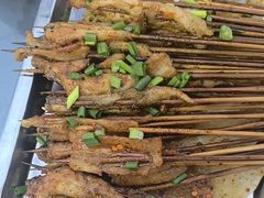 -刘三姐特色烤豆花·宜宾烧烤·把把烧(万年场店)