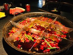 -渝涯重庆豆花老火锅(中赢国际店)