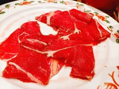 雪花牛肉-北京老门框爆肚涮肉馆(凤城六路店)