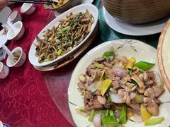 -雄仔农家菜馆·特色葱油鸡(六祖店)
