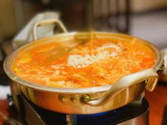 泡菜肥牛部队锅-春熙台韩国料理·章鱼肥牛(西丽店)