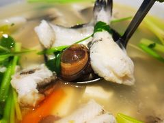 水鱼蛤蜊豆腐汤-王庄阿咪海鲜大排档(象园店)