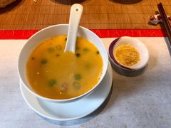 贵妃龙虾汤泡饭-鲤院·新中式美学·庭院餐厅(夫子庙店)