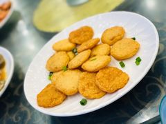 香煎手打墨鱼饼-七鲜渔港美食餐厅(巽寮湾海景店)