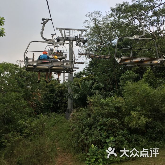 圣淘沙天际线斜坡滑车图片-北京游乐场-大众点评网