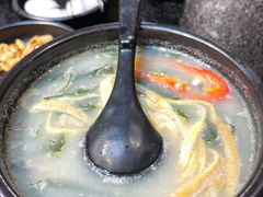 肥牛海带浓汤-九田家黑牛烤肉料理(太阳城店)