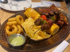 烧烤拼盘-魏斯理汉堡(西安沣东吾悦店)