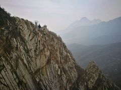 远眺三皇寨-嵩山少林文化旅游景区