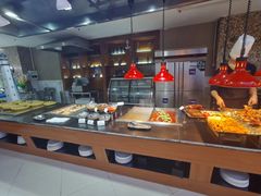自助取餐区-青岛蓝海大饭店·爱琴海自助餐厅(崂山店)