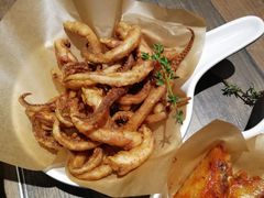 椒盐鲜鱿-周沫西餐(漫广场店)