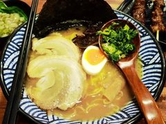 招牌豚骨拉面-鸟螢Yakitori·烧鸟·拉面·居酒屋