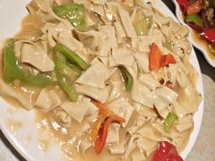 干豆腐-清真文铁家烧麦馆