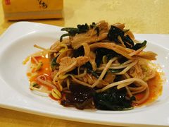 豆芽面筋-西安烤鸭店(369烤鸭王店)