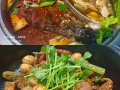 -集草轩·重庆麻辣烤鱼(西湖道店)