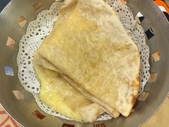 芝士馕饼-克比叔叔印度餐厅Kebabs on the Grille(永康路分店)