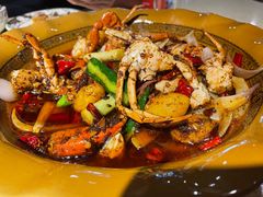招牌香辣蟹-休记光头香辣蟹干锅店(衣冠庙店)