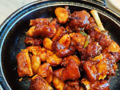 蜜饯金沙骨-八月小厨· 湛江风味粤菜