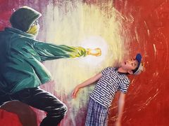 -槟城街头艺术街区