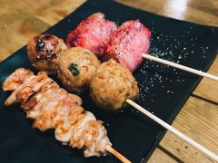 烤培根芝士西红柿-鸟内会居酒屋(得意潮馆店)