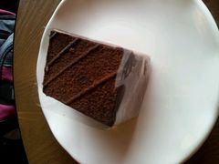 浓情巧克力蛋糕-星巴克(苏州西蒙店)