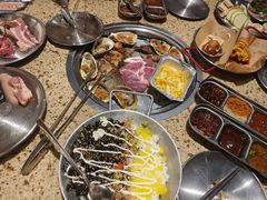 -姜胖胖韩式自助烤肉(光明万达店)