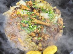 -山妹子铁锅炖