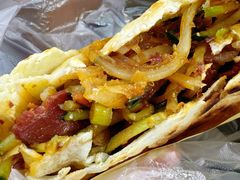 夹张飞牛肉凉粉-刘氏方酥锅盔(古城总店)